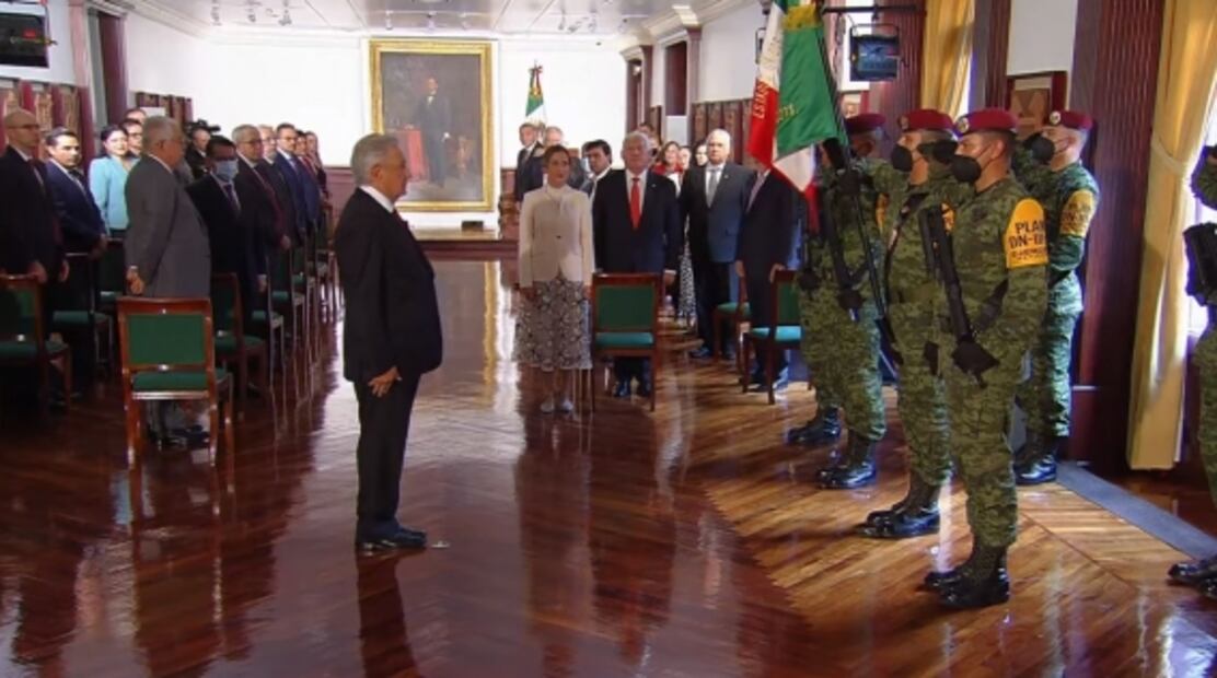 Tercer Informe de Gobierno de AMLO, minuto a minuto