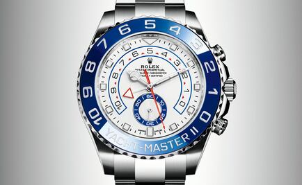 Un Yacht-Master II de acero para la eternidad