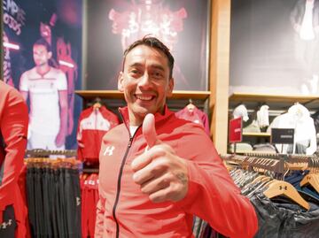 Del América ya ni me acuerdo: Sambueza