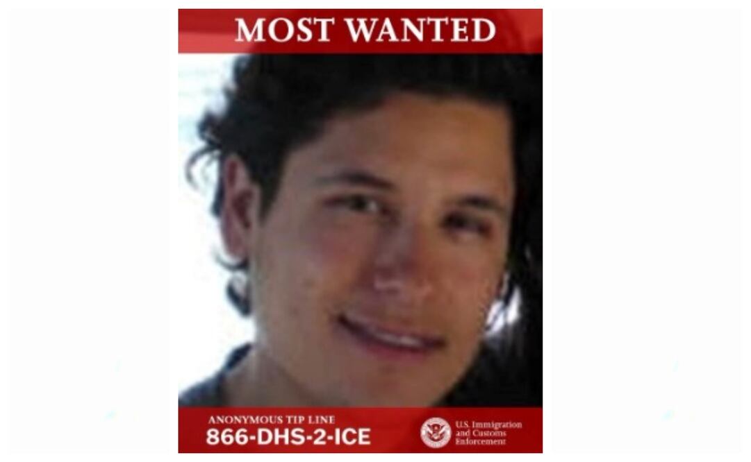 Alfredo Guzmán Salazar, "Alfredito". Foto: X - @ICEgov