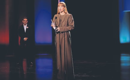 Jennifer Lawrence denuncia genocidio en Gaza y recibe el Donostia