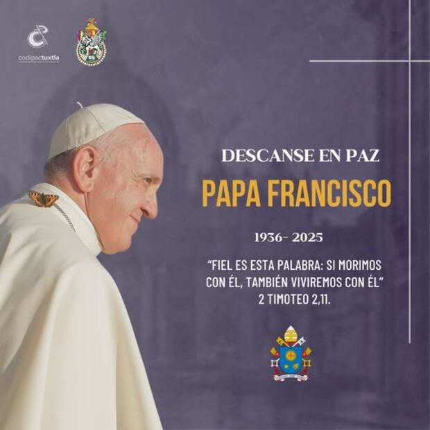 Arquidiócesis de Chiapas. Foto: Redes sociales