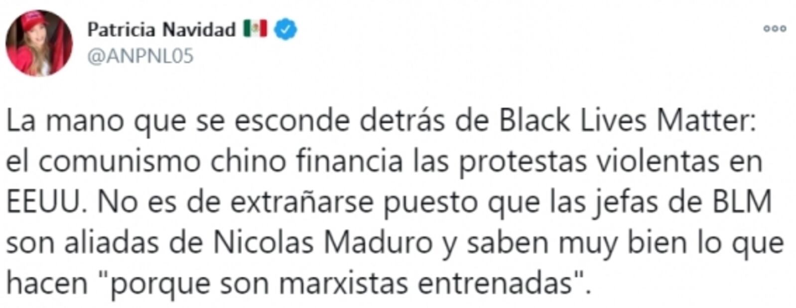 Proyectan en mí sus odios, frustraciones e inseguridades: Paty Navidad