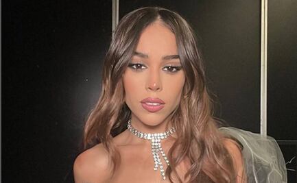 Sexy y de blanco, así lució Danna Paola en los MTV Miaw