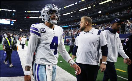 Dak Prescott recibe multa económica por sus comentarios sobre los árbitros