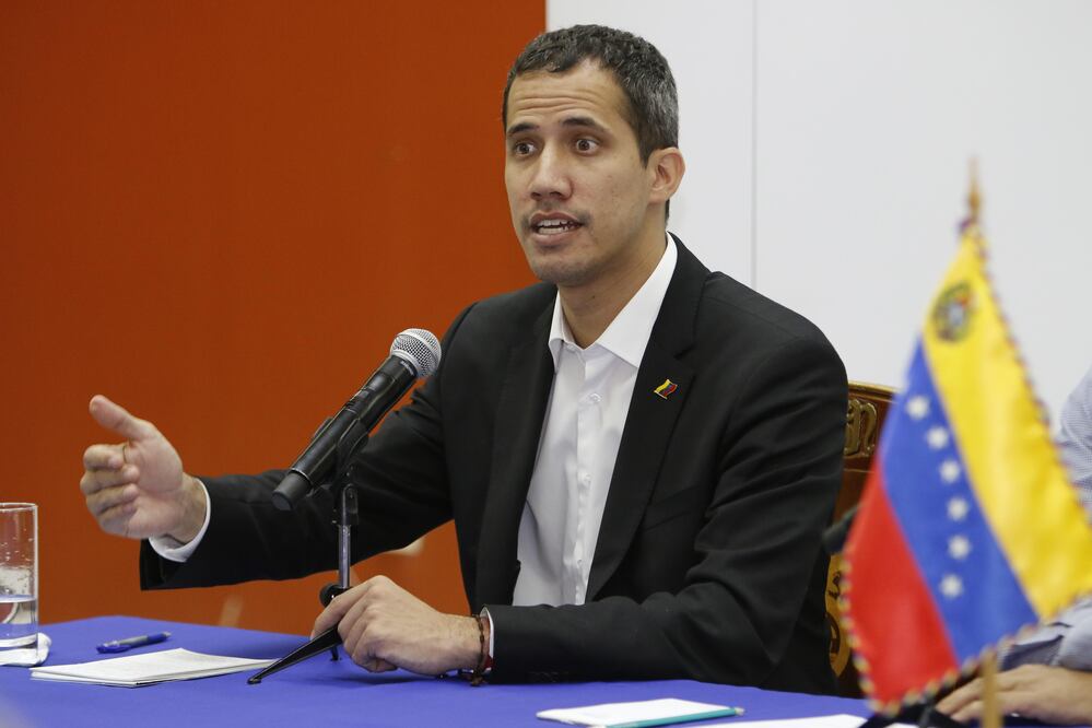 El líder opositor venezolano, Juan Guaidó. Foto: EFE