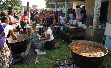 No logran sellar fuga de amoniaco en ducto de Pemex en Oaxaca; ya son más de mil evacuados