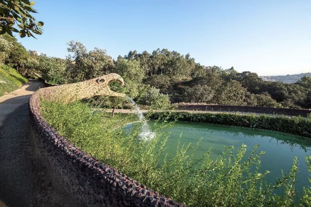 El Parque Quetzalcóatl se extiende por 20 hectáreas donde naturaleza y arquitectura conviven en armonía.
Foto: Parque Quetzalcóatl
