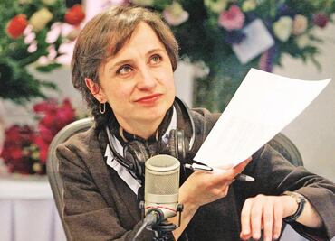 “Estoy en calidad de víctima, no de testigo”: asegura Aristegui sobre comunicado de FGR en caso Pegasus