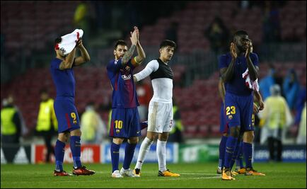 Barcelona, con paso perfecto en la Champions League
