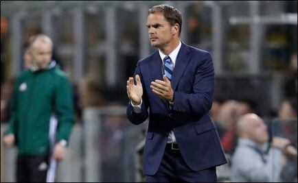 Frank de Boer, nuevo DT del Atlanta United