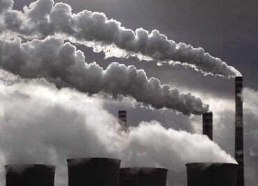 Carbono negro: también contribuye al cambio climático