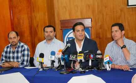 Disuelven Comité Estatal del PAN en Sinaloa