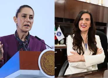 Sheinbaum reacciona a designación de Kenia López como presidenta de la Cámara de Diputados; "se respetó la regla", dice