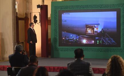 Llegó a México sustancia activa de vacuna CanSino para 3 millones de dosis; podría aplicarse a finales de marzo: Ebrard