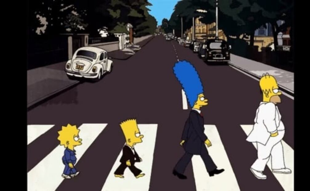 Replican rockeros, series y películas la portada del Abbey Road