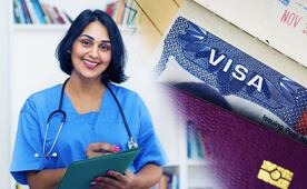Médicos extranjeros, afectados por restricciones de viaje, no verán suspendidos sus trámites de trabajo en Estados Unidos