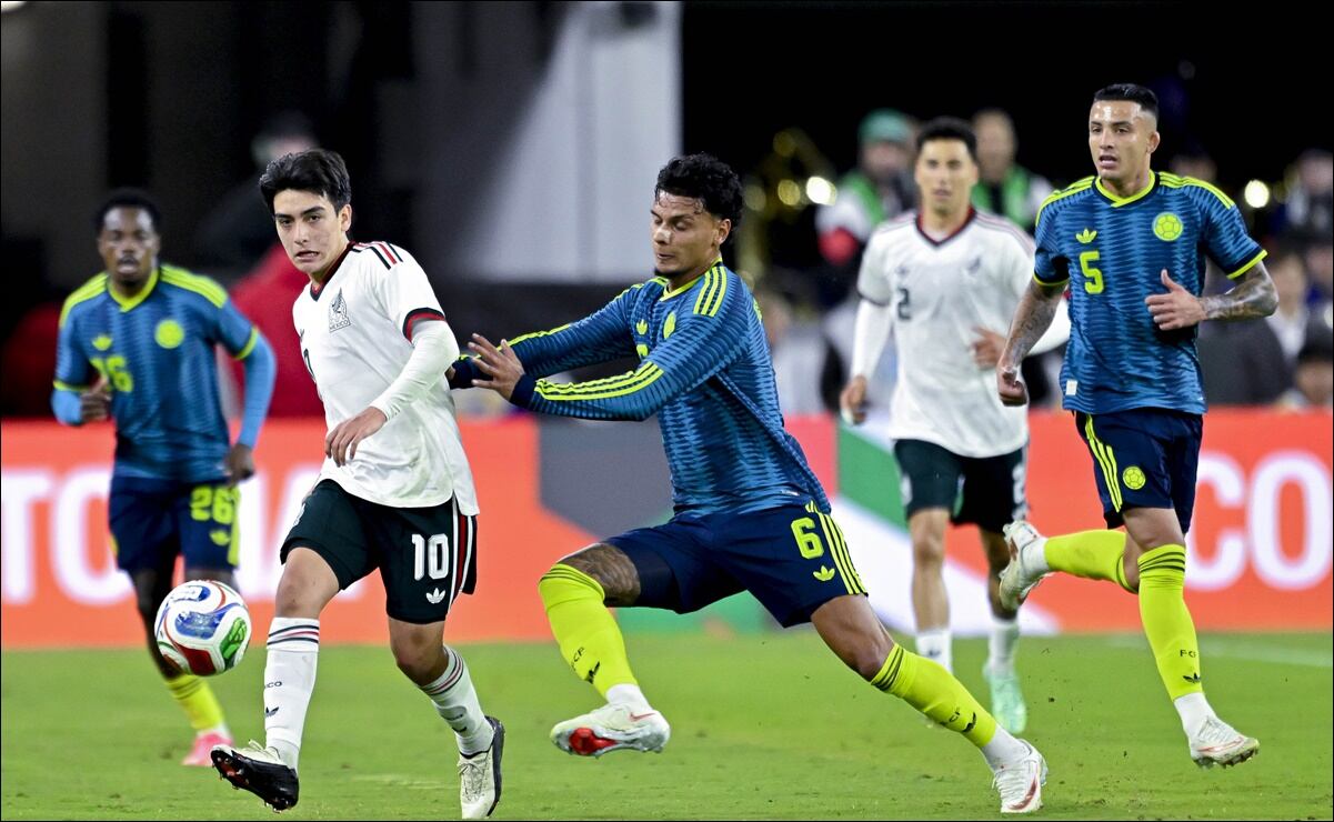 México y Colombia empatan a un gol en Baltimore, en el debut de Rafa Márquez / FOTO: Imago7