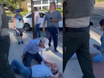 Reportan muerte de un judío en Los Ángeles atacado por manifestante pro palestino