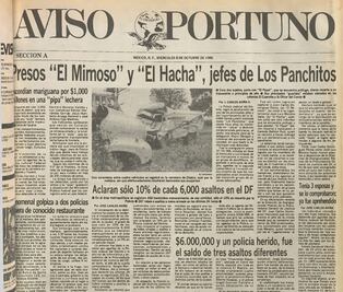 “El Panchito” que organizaba conciertos en la cárcel