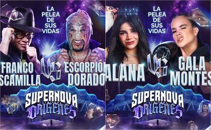 Escorpión Dorado y Franco Escamilla protagonizarán pelea de box; Alana Flores y Gala Montes completan cartelera