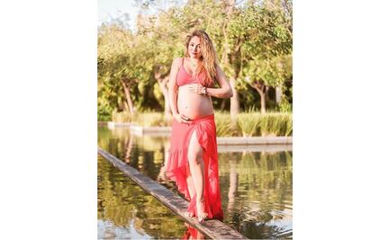 Sherlyn González ya eligió nombre para su bebé