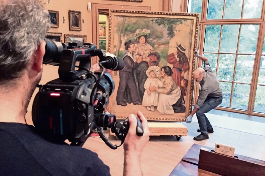 Las películas del cineasta y productor Phil Grabsky muestran las creaciones de grandes artistas internacionales (CORTESÍA: AUDITORIO NACIONAL)