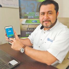 “Con la App a los padres no nos podrán ver la cara”