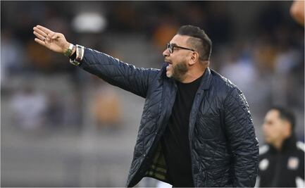 Antonio Mohamed tras la victoria de Pumas: "Llega en un buen momento, íbamos a sentir presión"