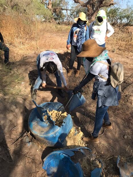 "Sonora es una fosa común"; colectivo halla más de 20 cuerpos, algunos calcinados