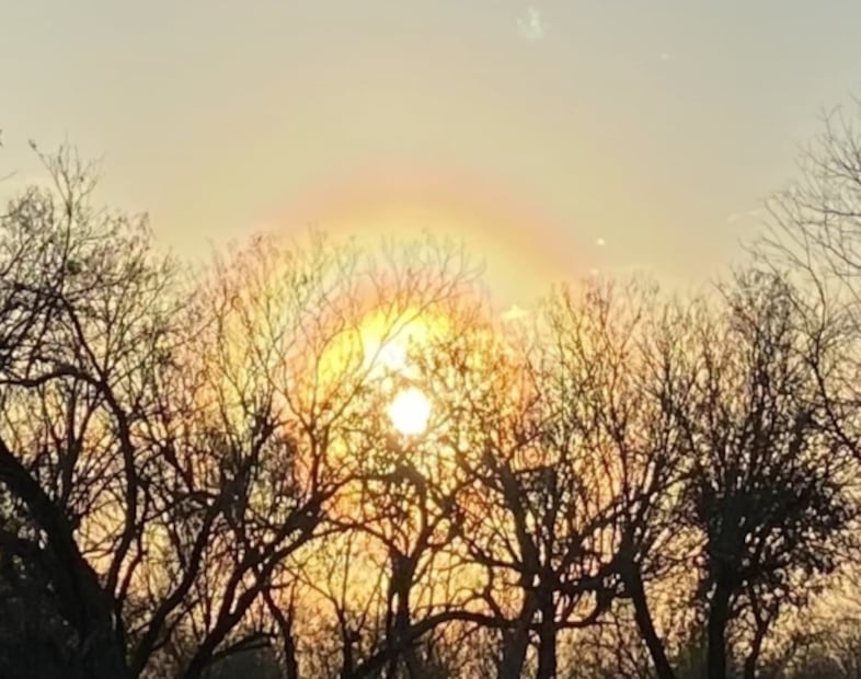 ¿Qué causa los halos solares?, cuando la atmósfera hace de las suyas