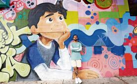 “Grafitis pueden ayudar a reconstruir el tejido social”