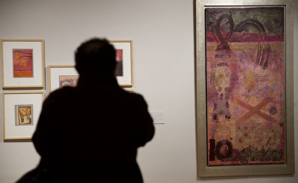 Exhibición de Arnaldo Coen. Foto: German Espinosa/EL UNIVERSAL.