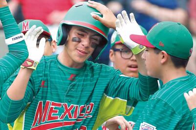 La novena tricolor sonríe