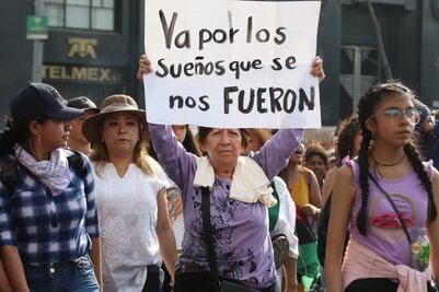 Previo al 8M, grupos feministas alistan movilizaciones en la CDMX este martes 7 de marzo
