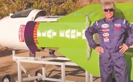 El aventurero Mike Hughes muere tras caer de cohete casero