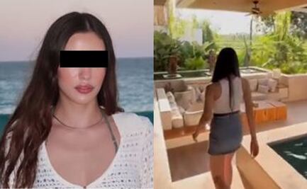 La vez que Marianne fingió comprar casa lujosa; influencer fue detenida por apuñalar a pareja de exnovio