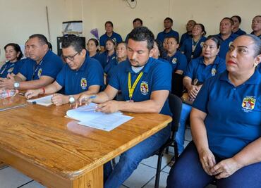 Continúa paro en 7 hospitales del Istmo de Oaxaca; analizan respuesta del IMSS-Bienestar a sus demandas