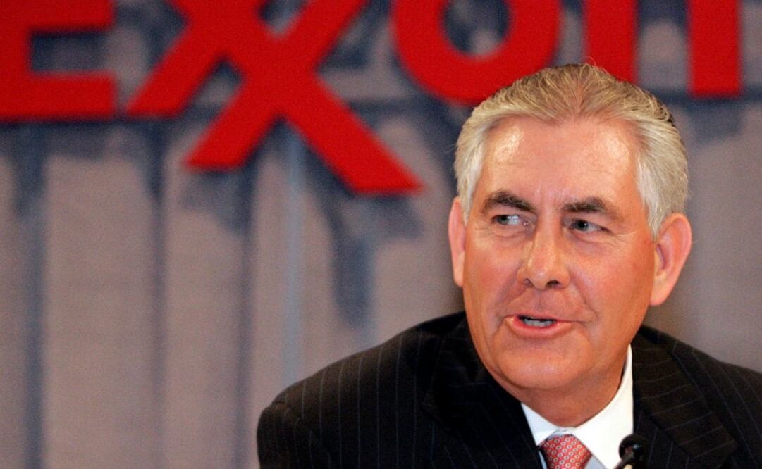 Rex Tillerson, jefe de Exxon-Mobil Corp. Foto: Reuters