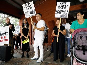 Trump, a la caza de migrantes; la "Migra" irrumpe en restaurantes