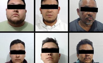 Se hacían pasar por policías federales en falso retén de Neza; hay 6 detenidos