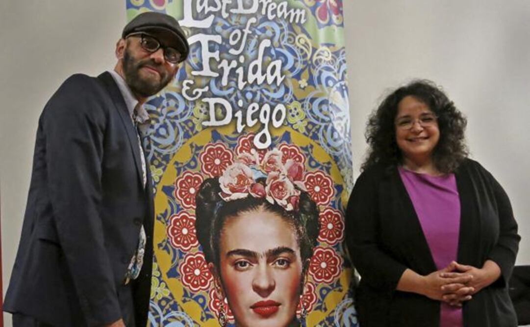 Nilo Cruz (left) and Gabriela Lena Frank (right) – Photo: Berenice Bautista /AP