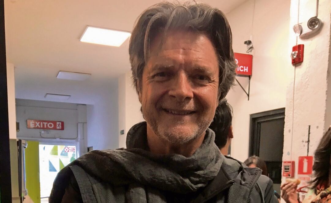 Al histrión, el rodaje le generó una autoreflexión. Foto: César Huerta EL UNIVERSAL