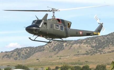 Trasladan a Sinaloa a los 3 cuerpos de militares que fallecieron en desplome de helicóptero en Durango