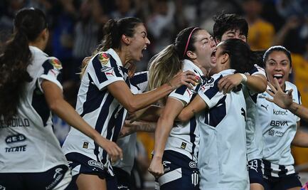 Rayadas derrota a Tigres de forma agónica y se convierten en bicampeonas de la Liga MX Femenil 