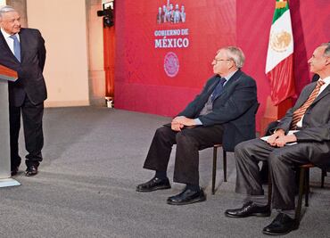 President López Obrador and Dr. López-Gatell disagree