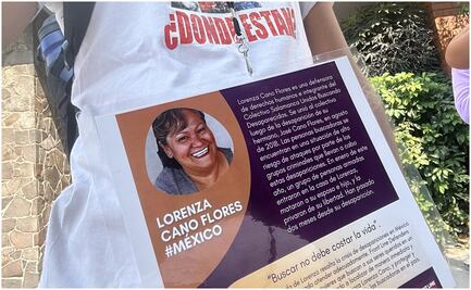 Crimen organizado amagó a colectivos y a Fiscalía de Guanajuato por caso de Lorenza Cano; madre buscadora habría sido hallada muerta en fosa