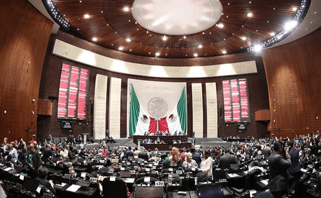 Cámara de Diputados. Foto: Twitter @NoticiaCongreso