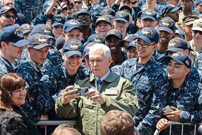 Norcorea es la amenaza más peligrosa: Pence