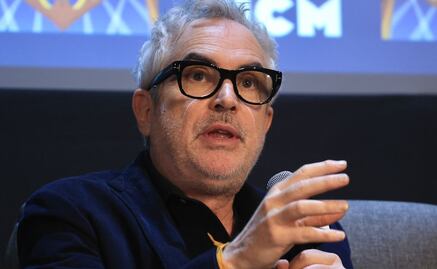 Alfonso Cuarón anima a jóvenes a hacer cine: "usen hasta teléfonos"